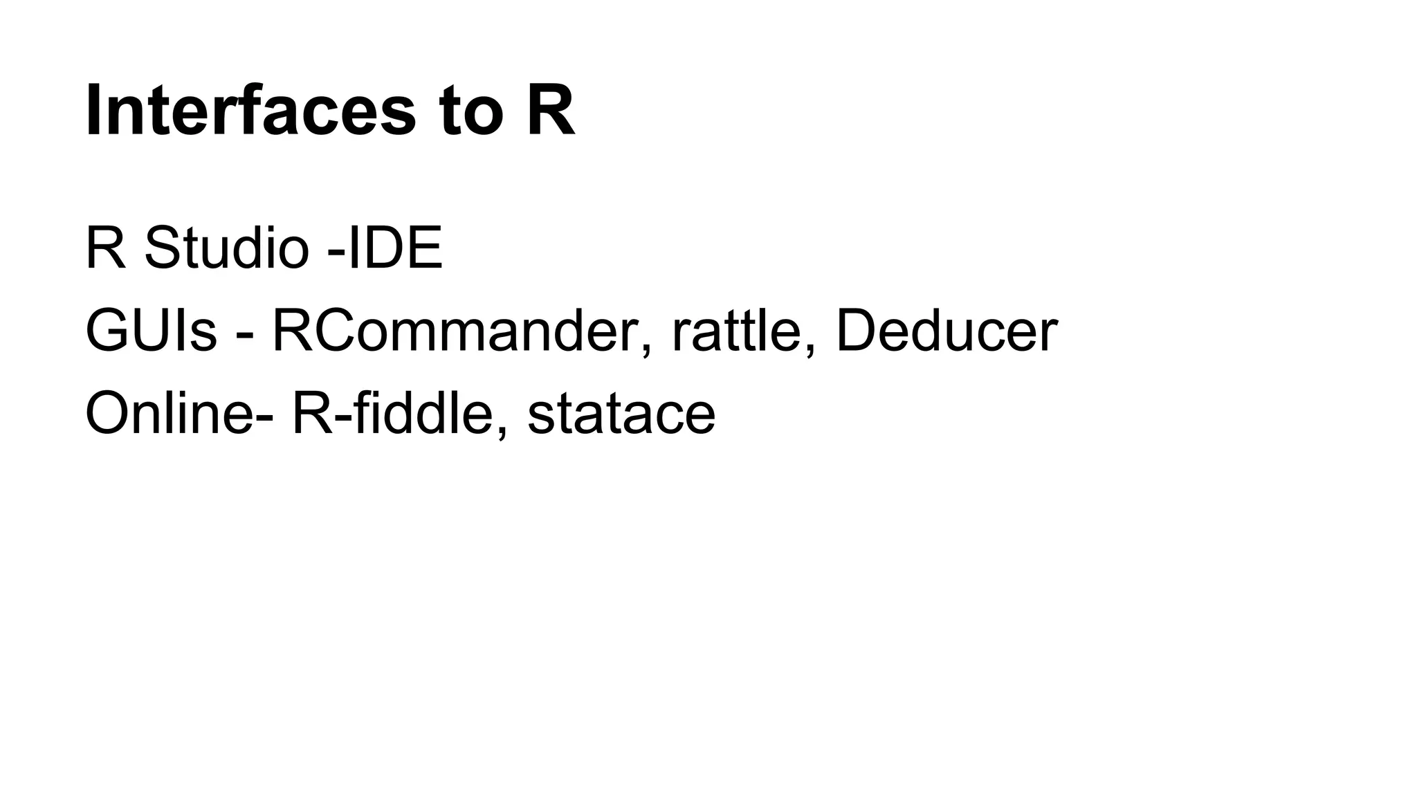 Learning R and Teaching R | PDF | Technology & Computing