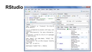 Learning R and Teaching R | PDF | Technology & Computing