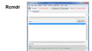 Learning R and Teaching R | PPT