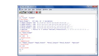 Learning R and Teaching R | PPT