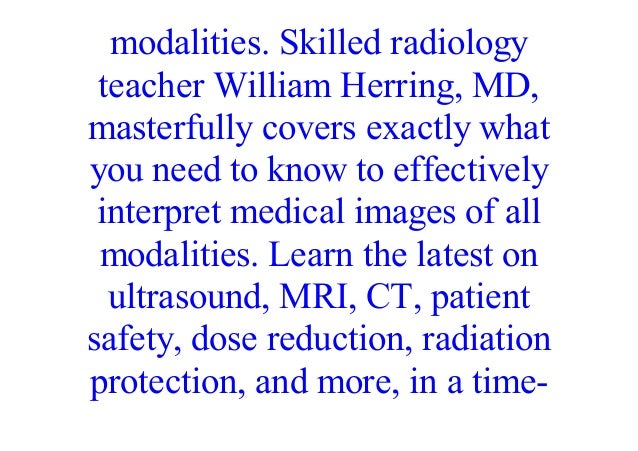 learning radiology pdf download free