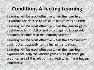 Learning report curriculum/models | PPTX