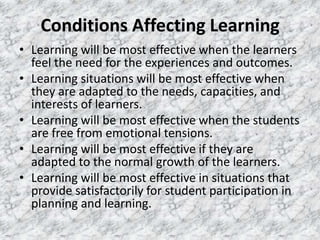 Learning report curriculum/models | PPTX