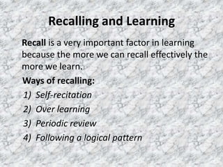 Learning report curriculum/models | PPTX