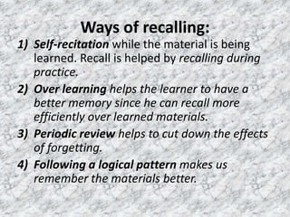 Learning report curriculum/models | PPTX