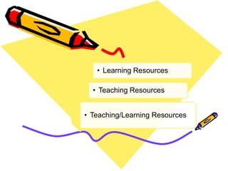 • Learning Resources
• Teaching Resources
• Teaching/Learning Resources
 