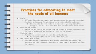 Learning Rights Learning Rights and Teacher Responsibilities Presentation.pptx