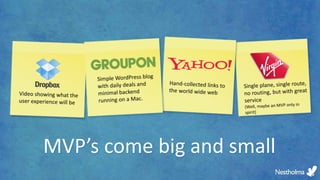 MVP’s come big and small
 