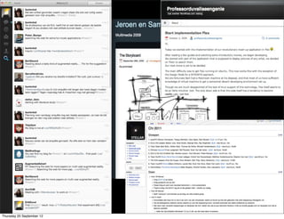 13
Thursday 20 September 12
 