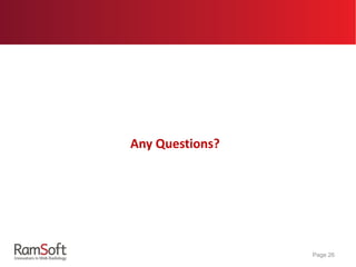 Any Questions?
Page 26
 
