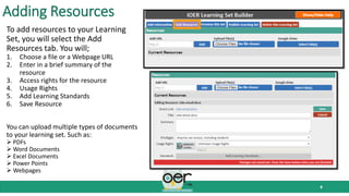 Learning Set Instructions | PPT