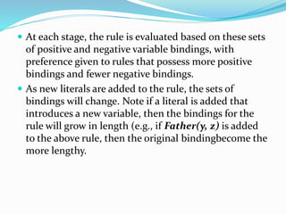 Learning set of rules | PPTX
