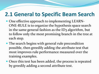 Learning set of rules | PPTX