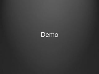 Demo
 