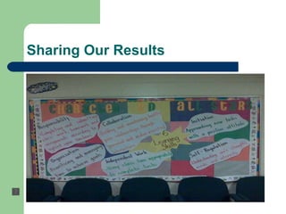Sharing Our Results 