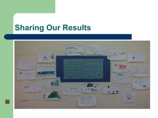 Sharing Our Results 