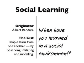 21st Century: Informative vs. Transformative Learning | KEY