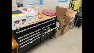 Learning Space Design Tour Beginning Steps  December 2018