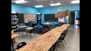 Learning Space Design Tour Beginning Steps  December 2018