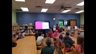 Learning Space Design Tour Beginning Steps  December 2018