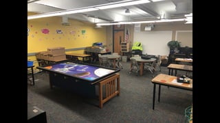 Learning Space Design Tour Beginning Steps  December 2018