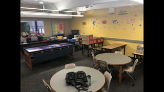 Learning Space Design Tour Beginning Steps  December 2018