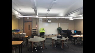 Learning Space Design Tour Beginning Steps  December 2018