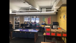 Learning Space Design Tour Beginning Steps  December 2018