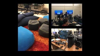 Learning Space Design Tour Beginning Steps  December 2018