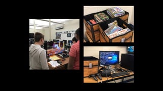 Learning Space Design Tour Beginning Steps  December 2018