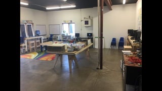 Learning Space Design Tour Beginning Steps  December 2018