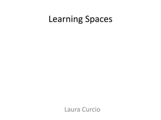 Learning Spaces
Laura Curcio
 