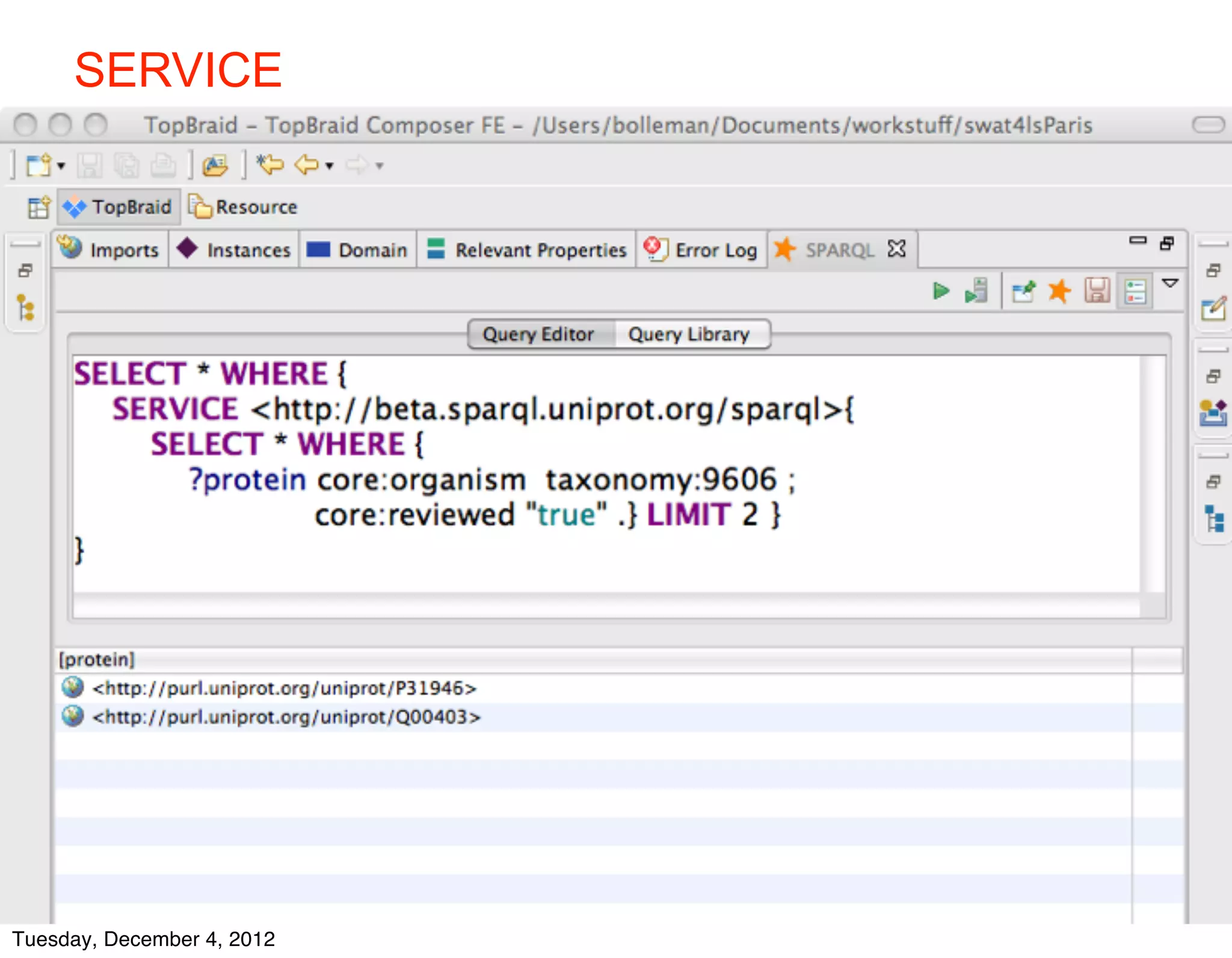 SERVICE




    © 2012 SIB



Tuesday, December 4, 2012
 