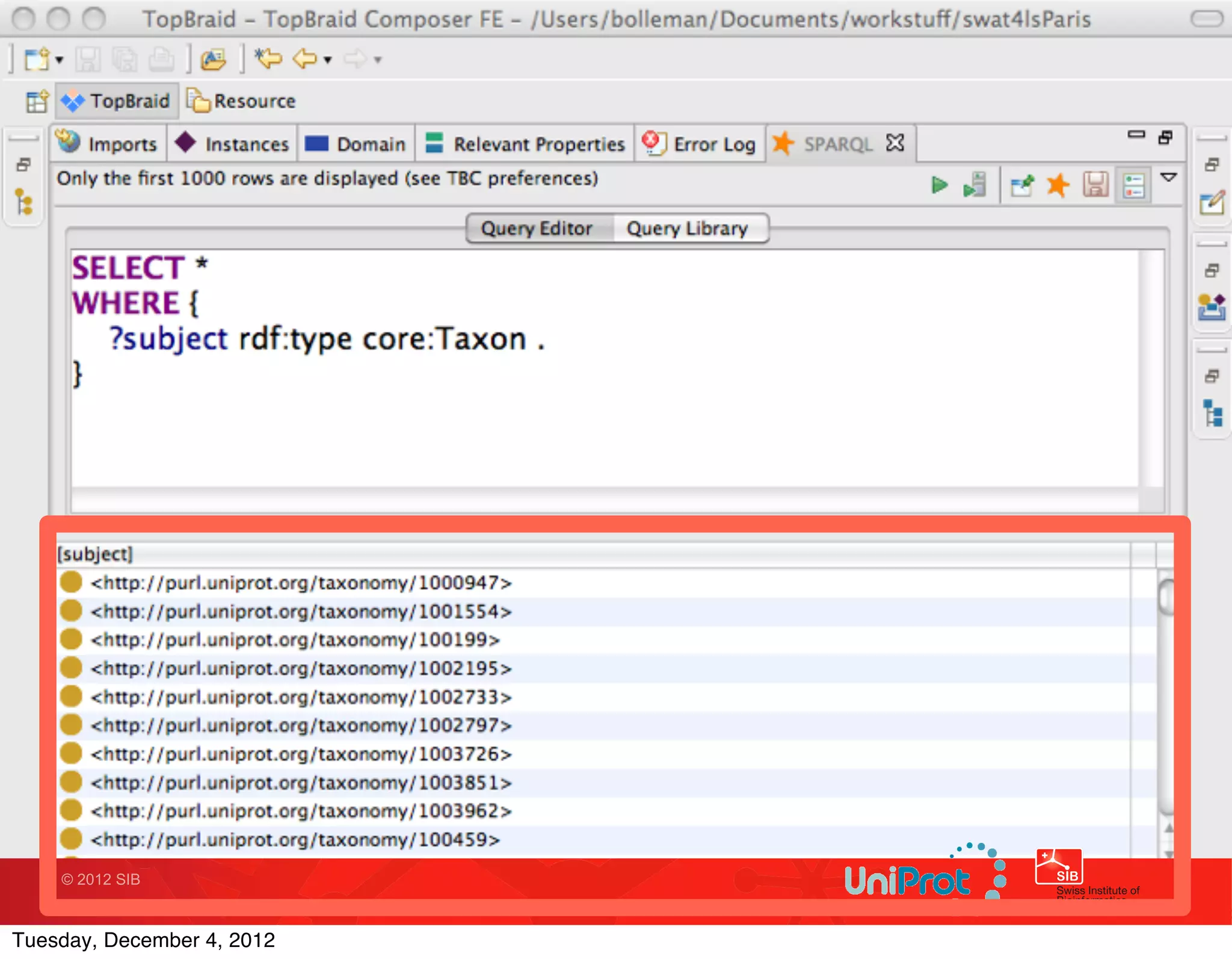© 2012 SIB



Tuesday, December 4, 2012
 