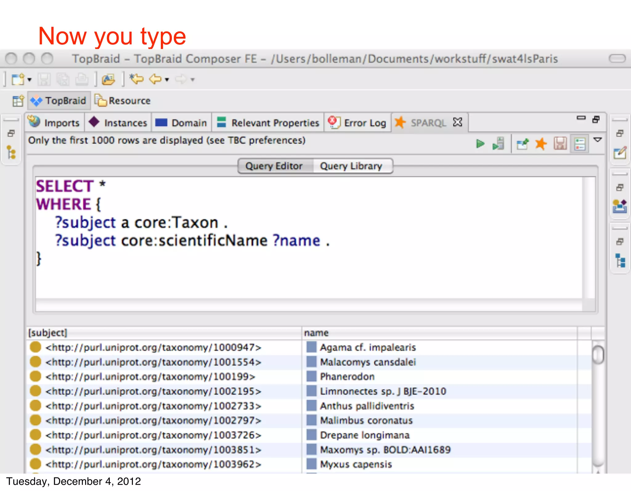 Now you type




    © 2012 SIB



Tuesday, December 4, 2012
 