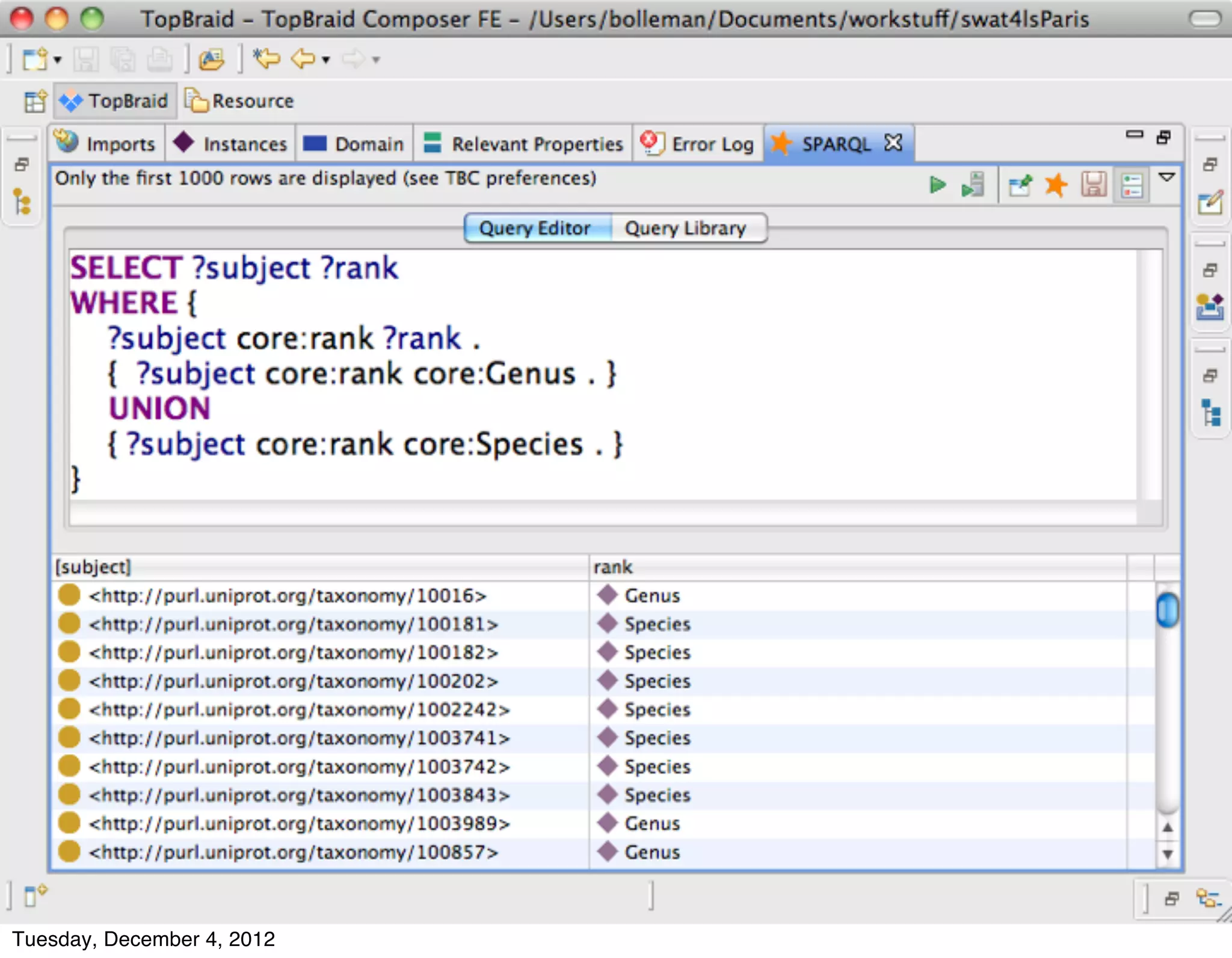 UNION




    © 2012 SIB



Tuesday, December 4, 2012
 
