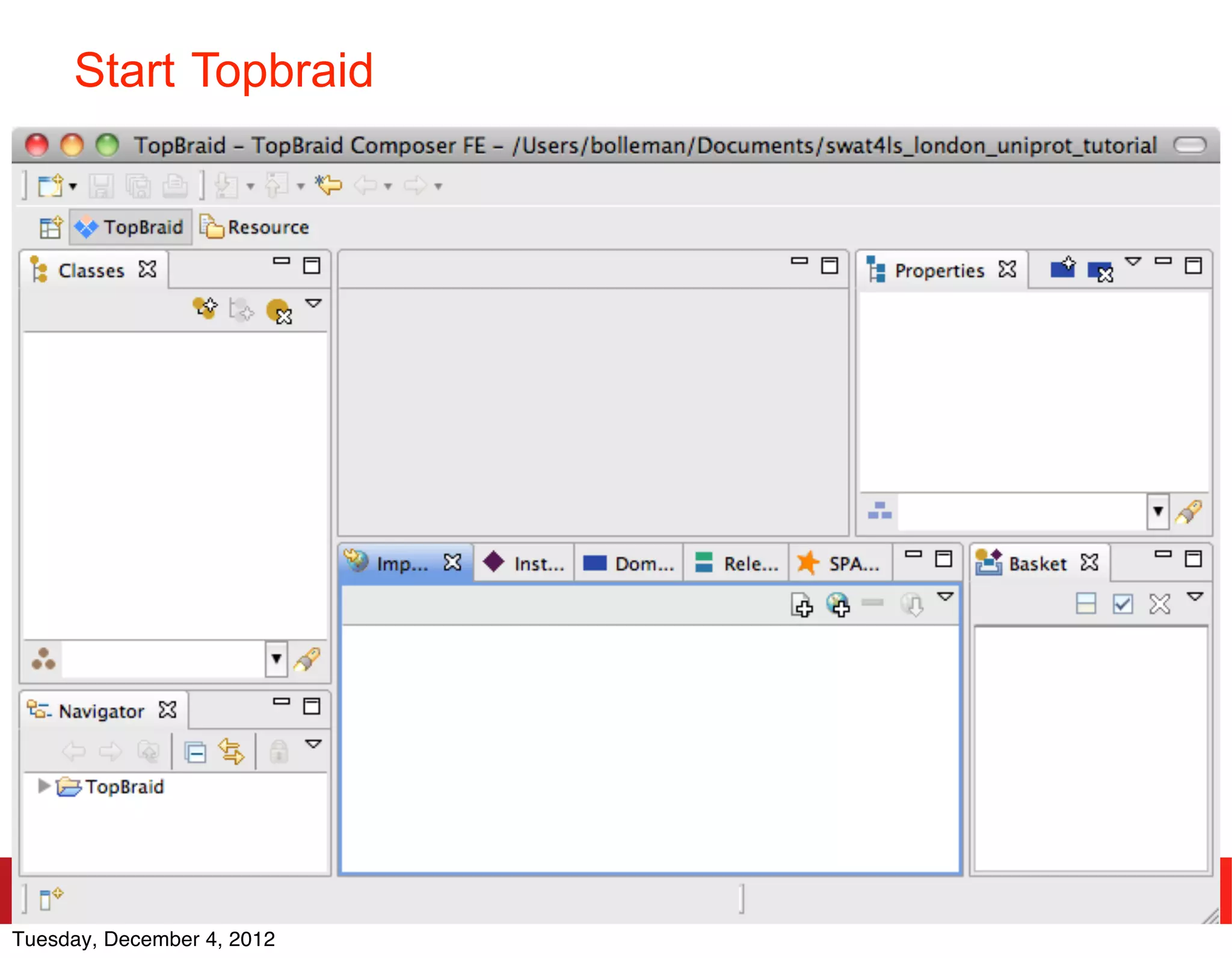Start Topbraid




    © 2012 SIB



Tuesday, December 4, 2012
 