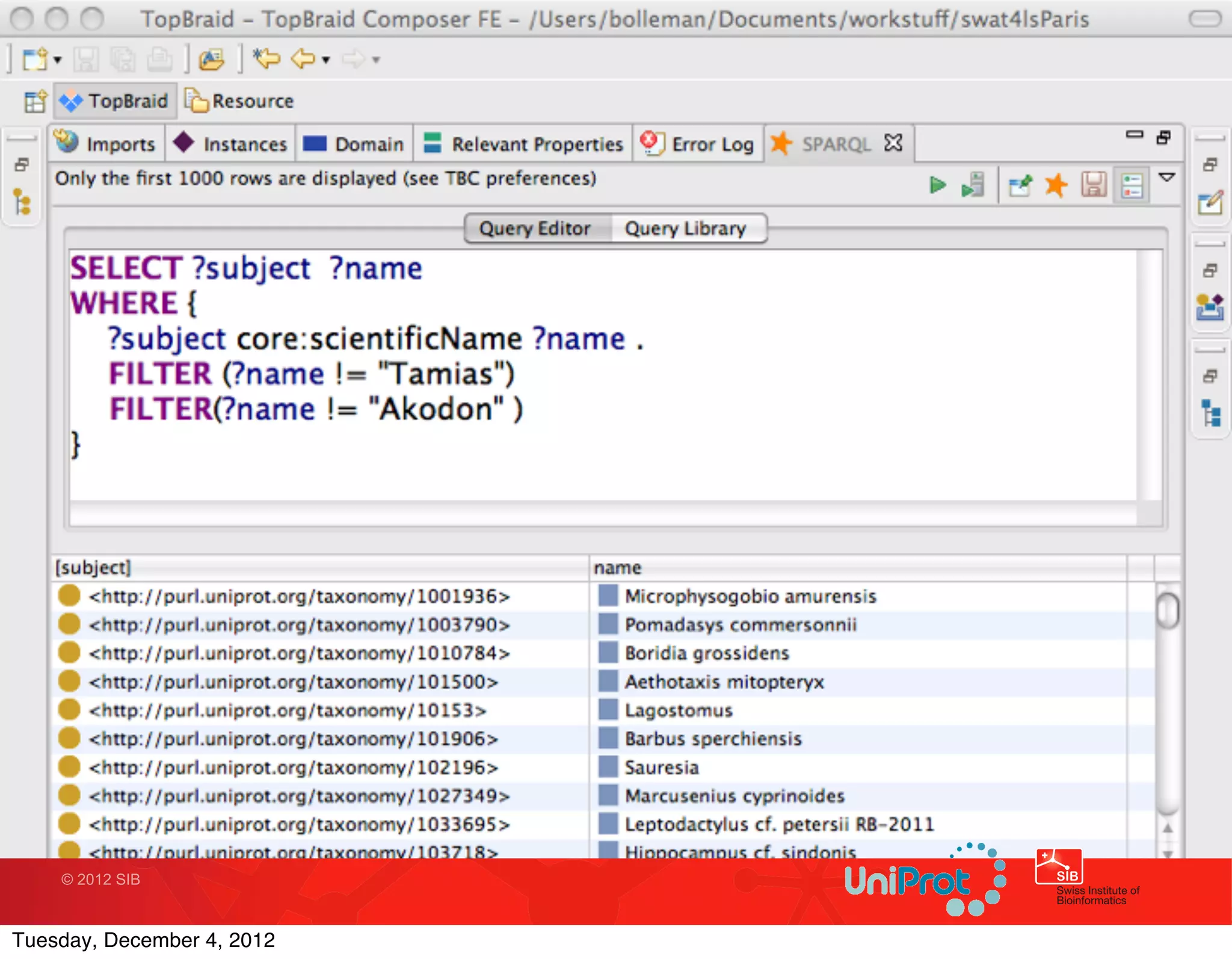 © 2012 SIB



Tuesday, December 4, 2012
 