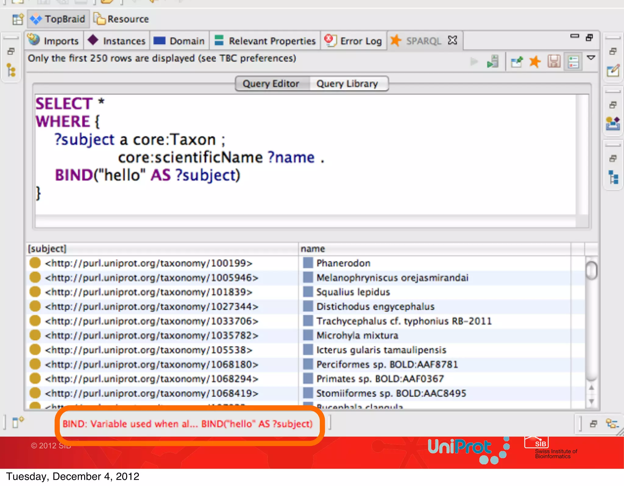 © 2012 SIB



Tuesday, December 4, 2012
 