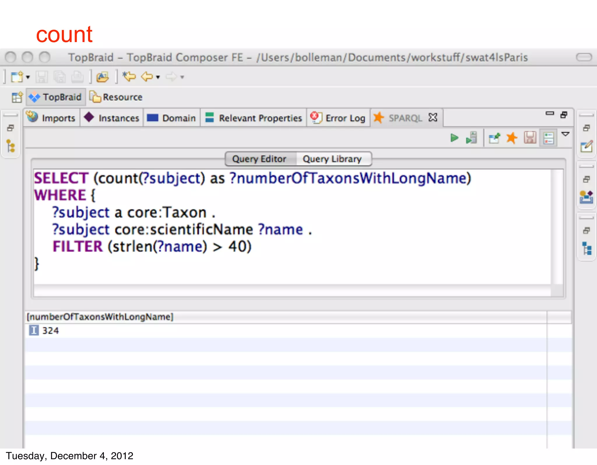 count




    © 2012 SIB



Tuesday, December 4, 2012
 