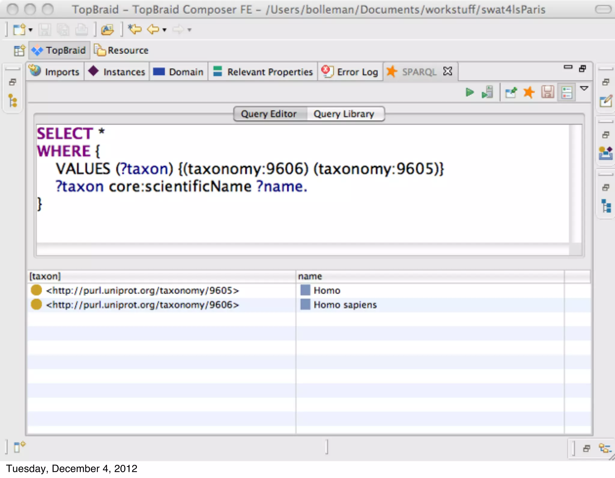 © 2012 SIB



Tuesday, December 4, 2012
 