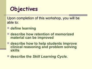 How Medical Students Learn | PPT