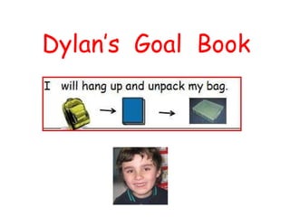 Dylan’s  Goal  Book 