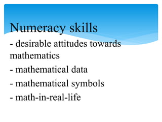 FIVE LEARNING STRANDS FOR ALTERNATIVE LEARNING SYSTEM | PPTX