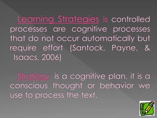 Learning strategies | PPTX