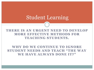 Learning strategies to engage students | PPTX