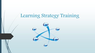 Learning Strategy Training
 