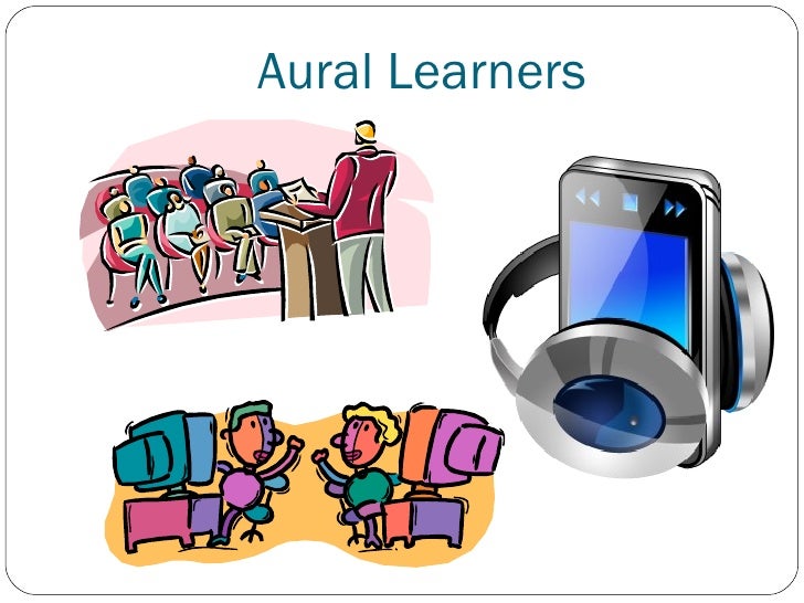 aural learners aural learners