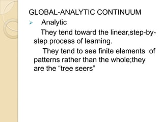 Learning style | PPTX