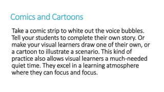 Learning Style Activities | PPTX
